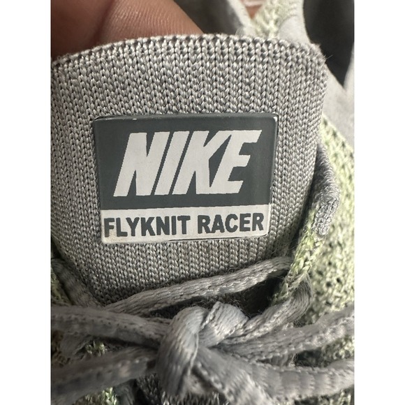 Nike Flyknit Racer Pistachio 2017 ~ Men's Size 12 ~ 526628-103 - Picture 7 of 7